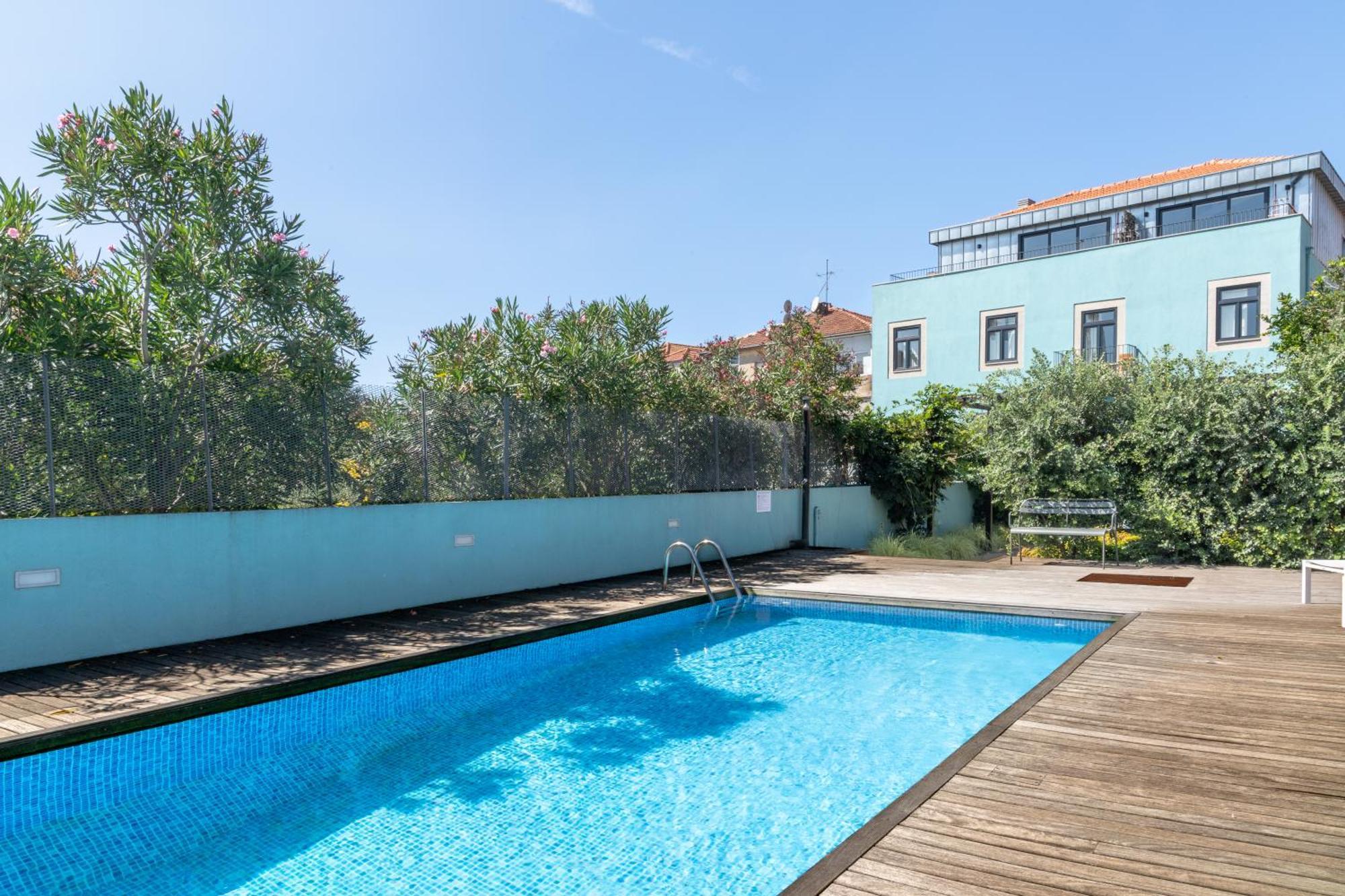 North Side Apartment Porto Bagian luar foto